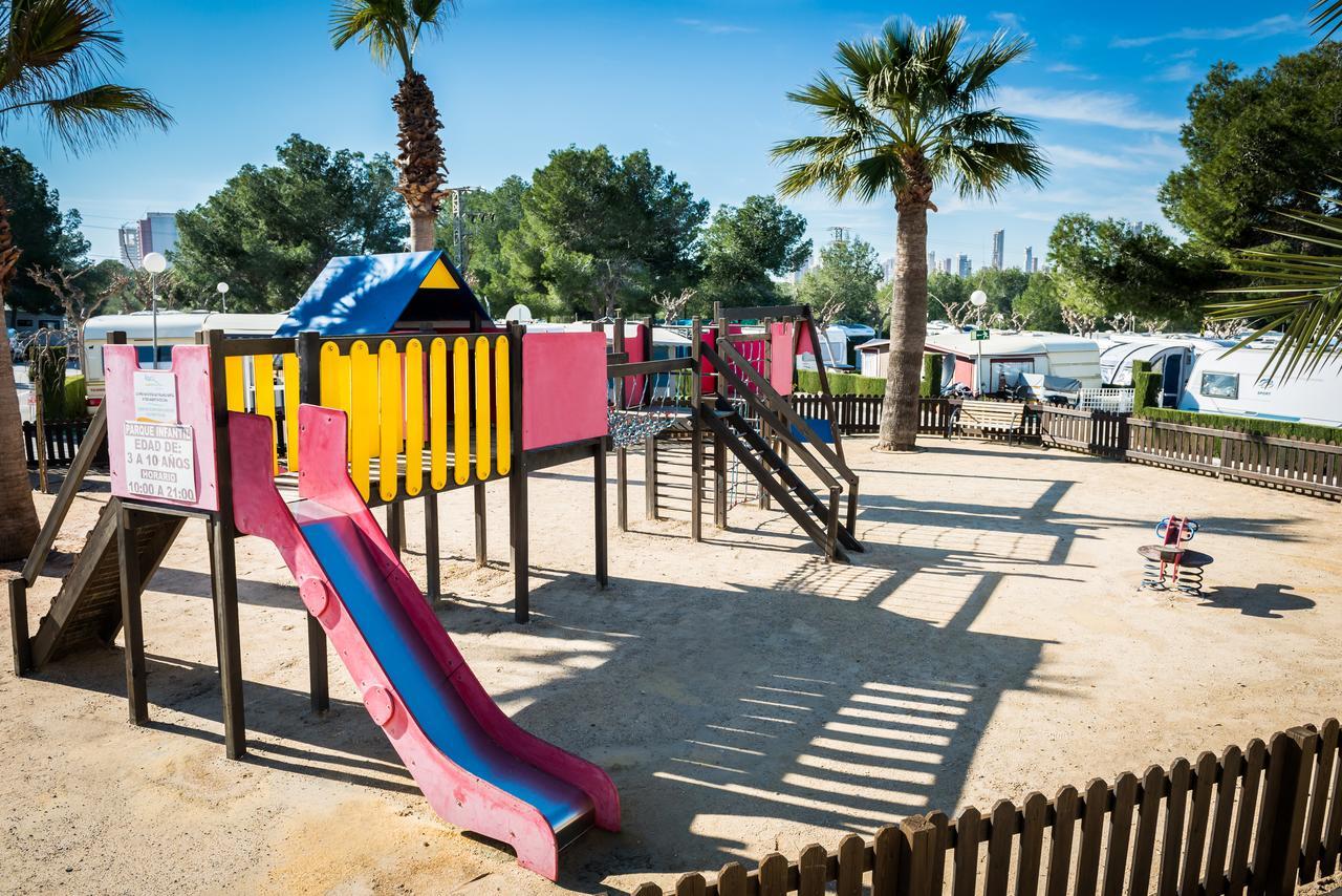 מלון בנידורם Camping Raco חדר תמונה